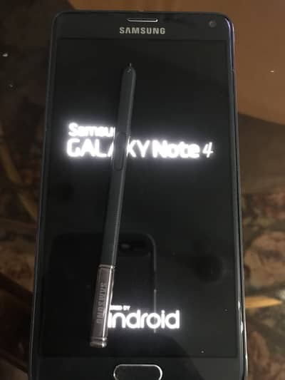 Samsung note 4 with original pain