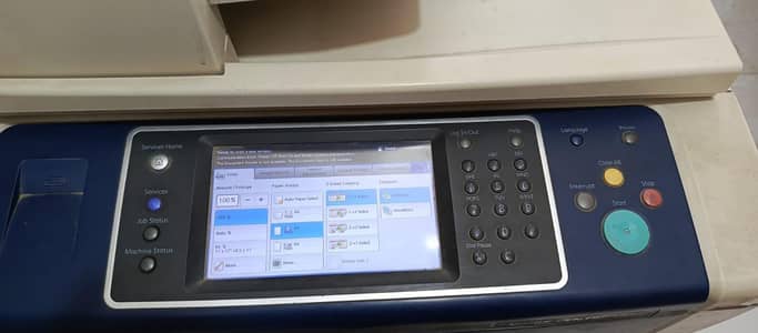 xerox 5855 photostate machine