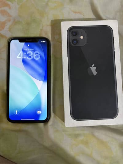 iPhone 11 Non Pta Jv 64 GB with box