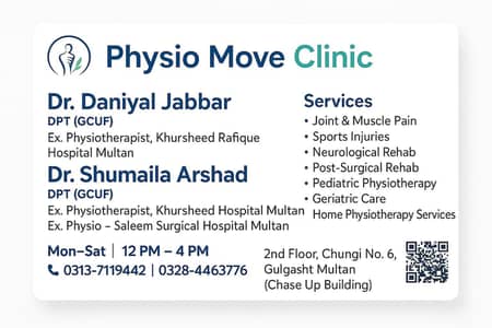 Home Physiotherapy Services. . . Physiotherapy Services at your doorstep