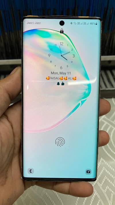 samsung note 10 8gb 256gb 2sim pta pach proof hi