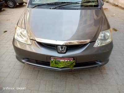 HONDA CITY VARIO AUTO MODEL 2005