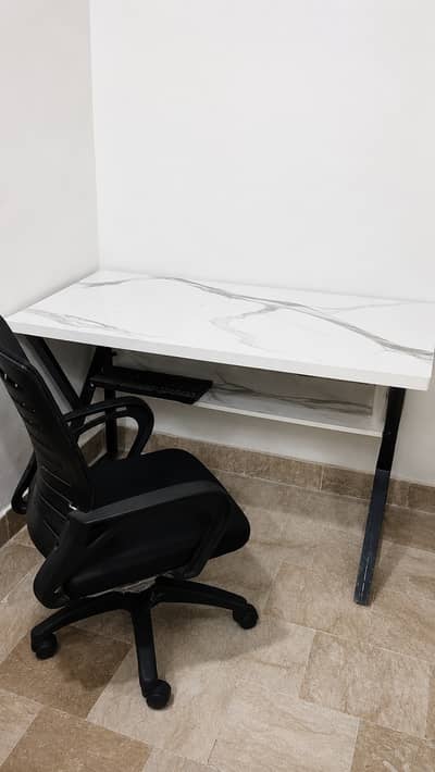 Premium modern study/work setup available for sale.