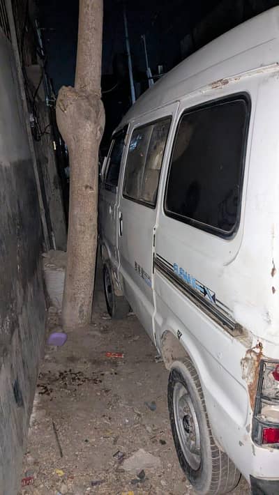 Suzuki bolan for sale model all okay gadi starting range mein kam hai