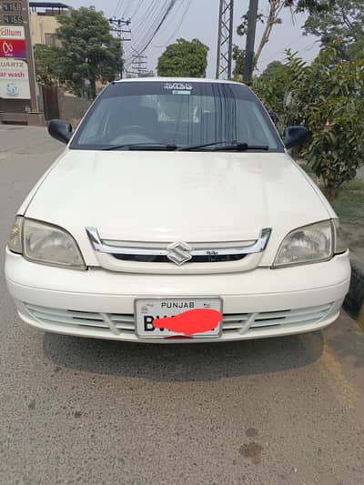 2005 model Suzuki cultus 6 ka number