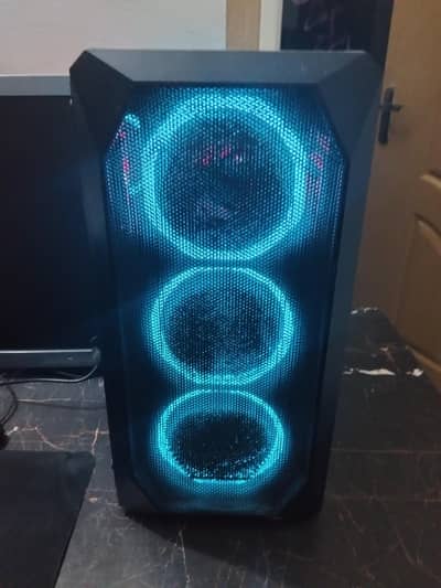 Gaming PC with 27" Monitor – i7 12th Gen, 16GB RAM, GTX 1060 6GB