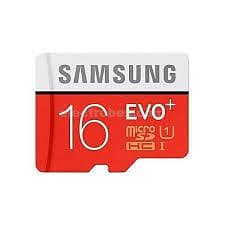Samsung SD Card/Memory Card 16GB