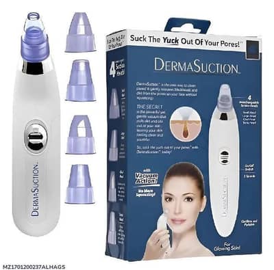vacuum pores deep cleaner