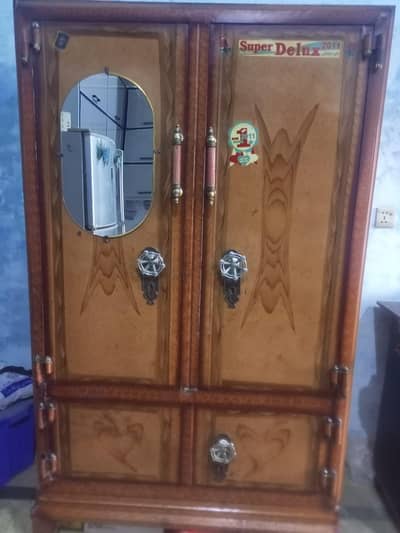 iron safe almari