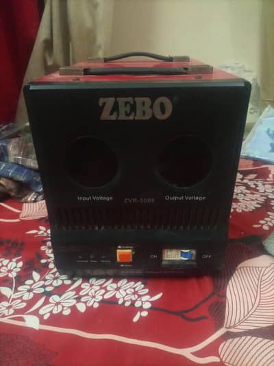 AC stabilizer 5000 watt