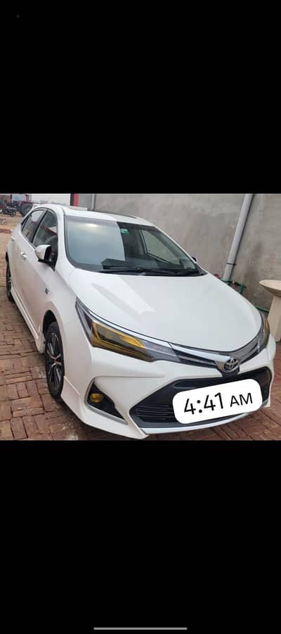 Toyota grande Black edition