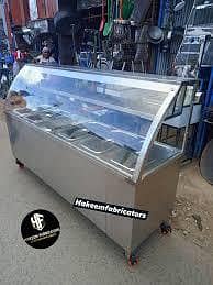 Desi Restaurant ka complete saman for sale