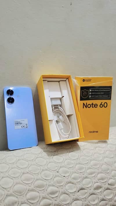 realme note 60   11 month waranty baqi 10/10 mint condition