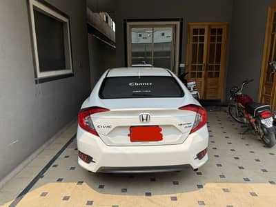 Honda Civic X Oriel 1.8L Total Geniune Paint