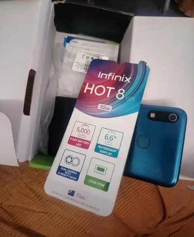 infinix hot 8 lite