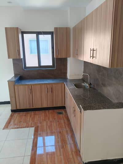 Rawalpindi Bahria Town Phase 8 Business District One Bed Non Furnished Apartment Available For Rent Near Head Office