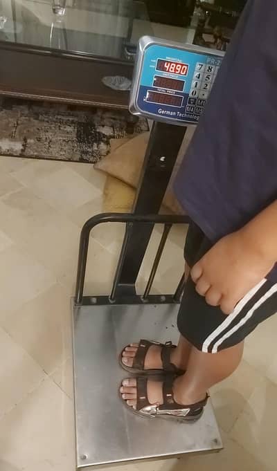 Weighing Scale Digital Electronic scale 200kg +  10/10 Condition