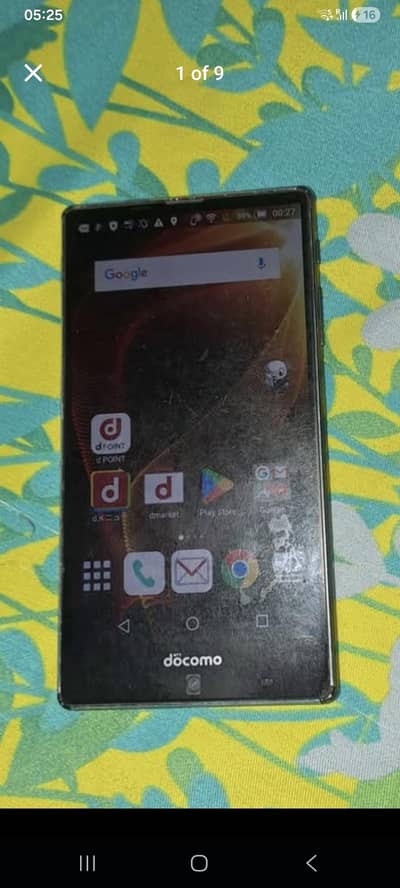 Docomo Sharp Aquos Zeta SH-01H