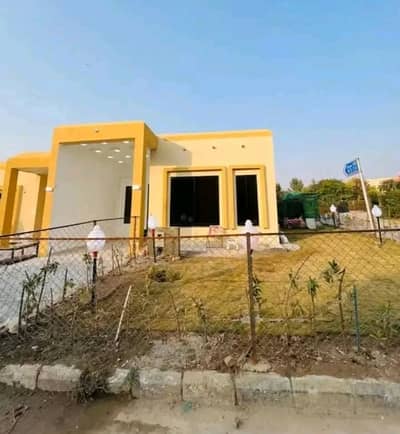 Rawalpindi Bahria Town Phase8 5marla Brand New Single Storey Safari Home Available For Sale