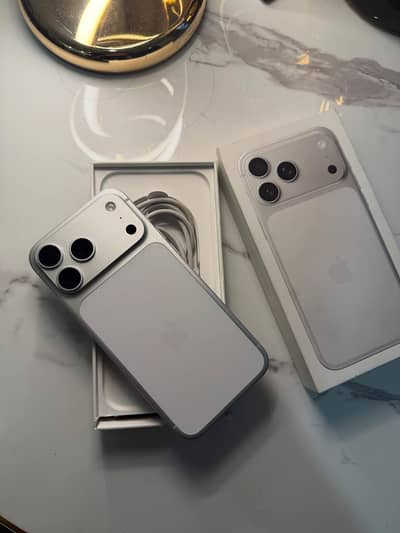 17 PRO MAX | NON PTA - JV (Silver) BRAND NEW