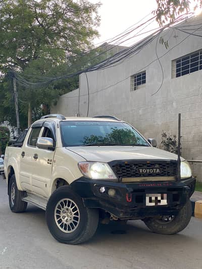 TOYOTA HILUX VIGO 2010
