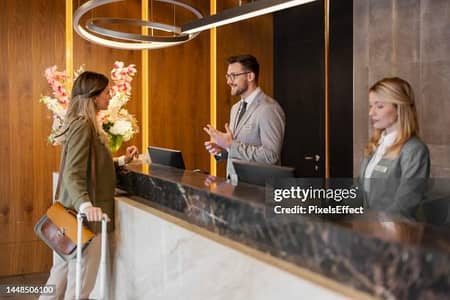 Receptionist job