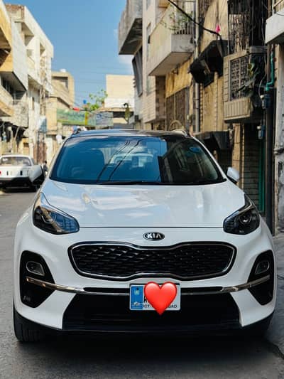 Kia sportage FWD