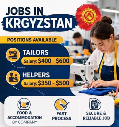 Krgystan Visa Available Only 30 days Process Time