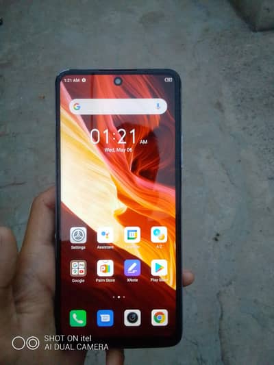 INFINIX NOTE 10 WITH BOX