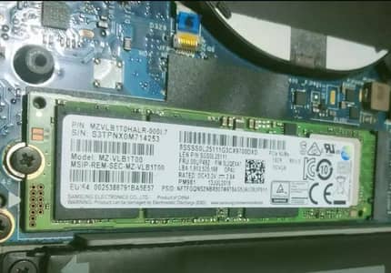 Samsung 1TB SSD Storage