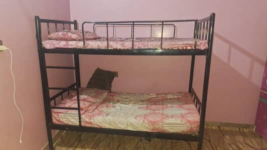 double bed