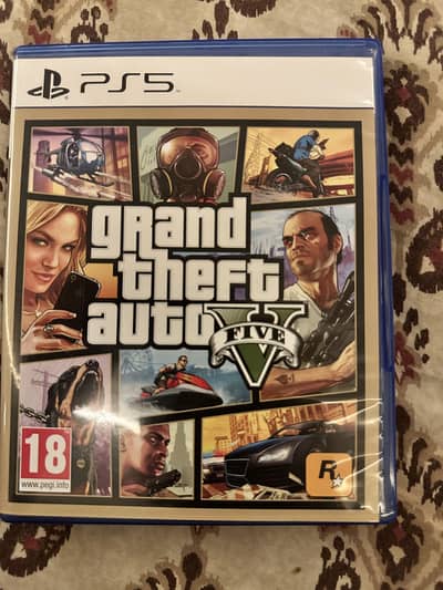 GTA 5 PlayStation 5 used