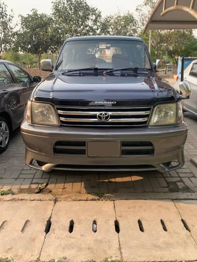 Toyota Prado 1996