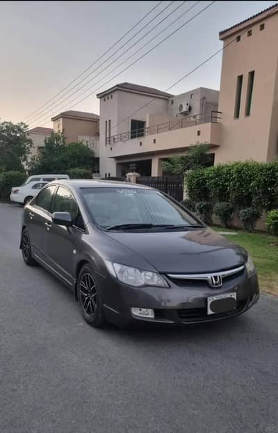 Honda civic Reborn automatic. . VTI prosmatec full option 2007/2008