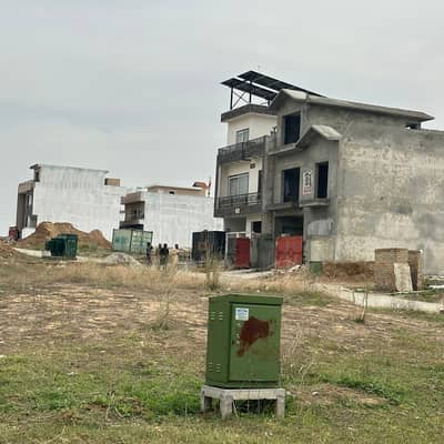 Prime location plot for sale in Sector F-14/3 Islamabad