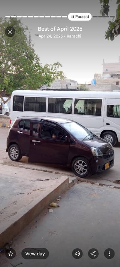 Daihatsu Mira es push start