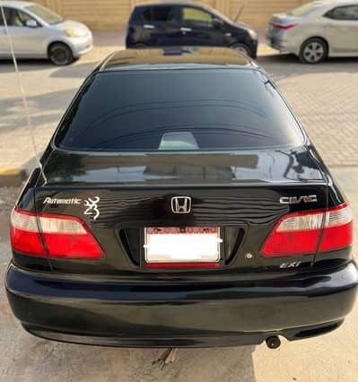 Honda civic 1999 automatic