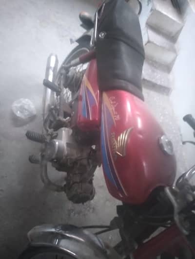 Honda cd70 good condition