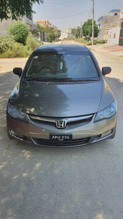 Honda civic Reborn urgent sale