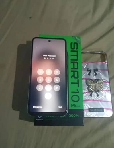 Infinix smart 10 plus 4+4+128
