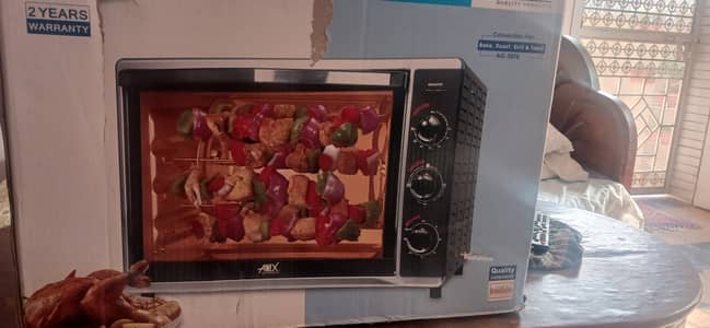 Electric oven for sale (anex Ag 3070 model )