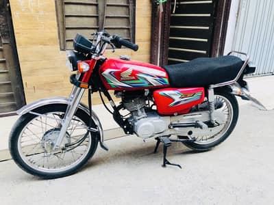 Honda 125CG