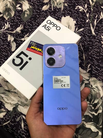 oppo a5i /warranty 9 month / exchange possible