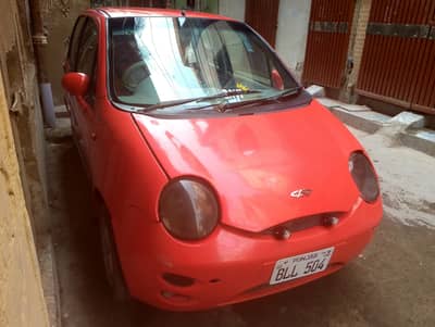 Charry QQ converd 660cc Alto Japanese engen.