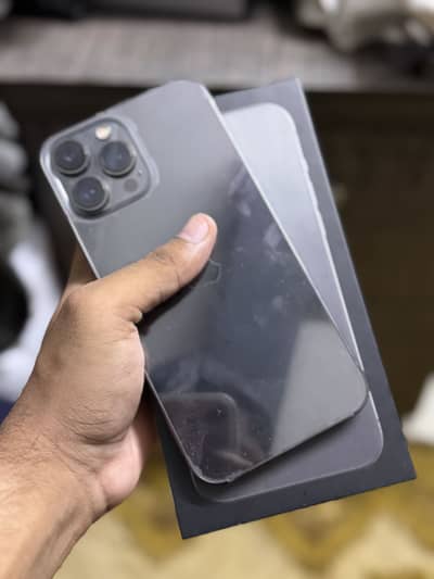 Iphone 13 pro Max 512gb JV with box