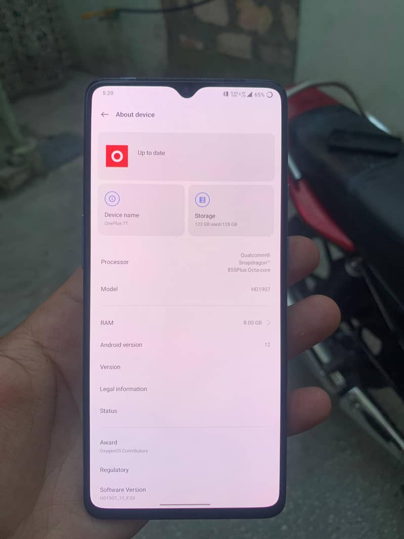 One Plus 7t 5