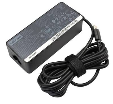 Lenovo Original USB-C 65W Laptop Charger (Used)