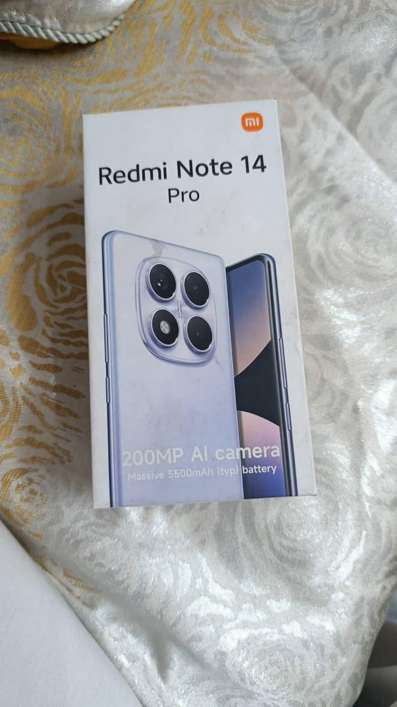 Redmi note 14 pro 3