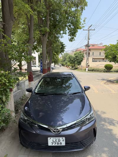 Toyota Carolla altis 1.6