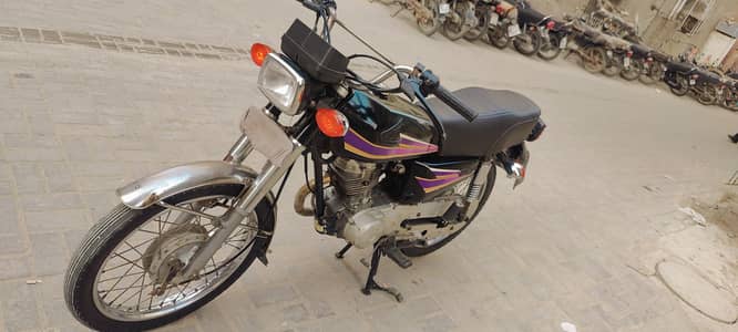 Honda CG 125 (2008)